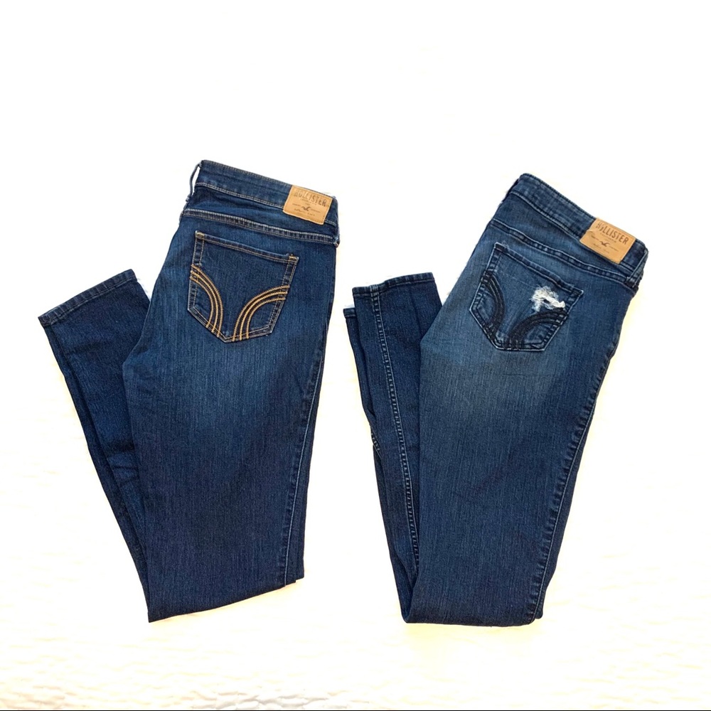 Hollister Skinny Jeans Bundle Sz 7